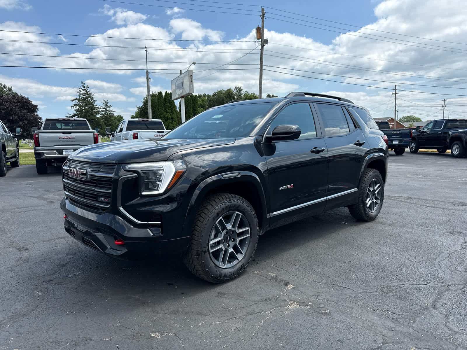 New 2027 GMC Terrain AT4 w/ Technology Package II