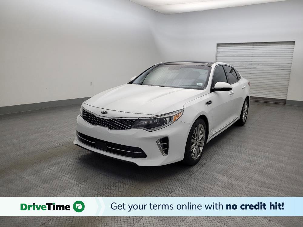 Used 2016 Kia Optima SX w/ Chrome Wheel Package FWD image 1