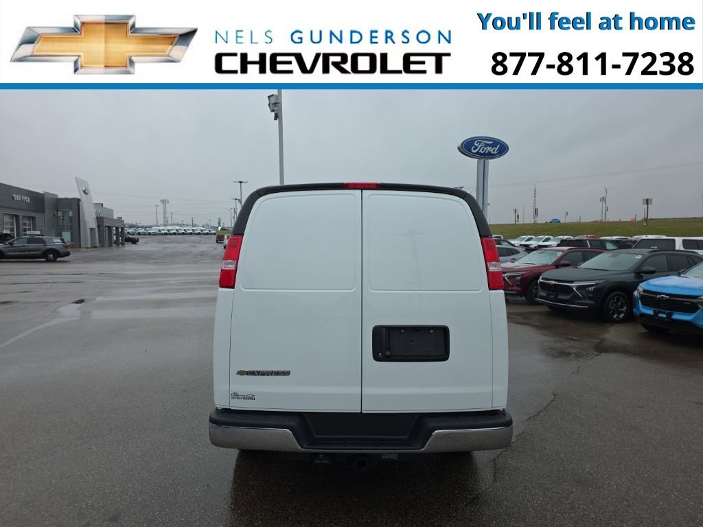New 2025 Chevrolet Express 2500 w/ Driver Convenience Package RWD image 6