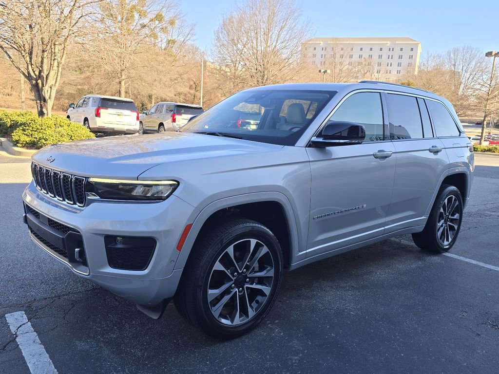 Used 2023 Jeep Grand Cherokee Overland image 29