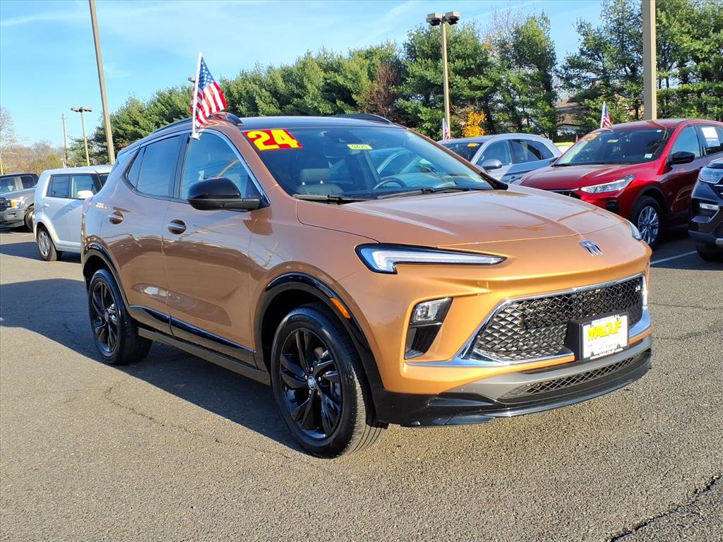 Used 2024 Buick Encore GX Sport Touring w/ Comfort Package