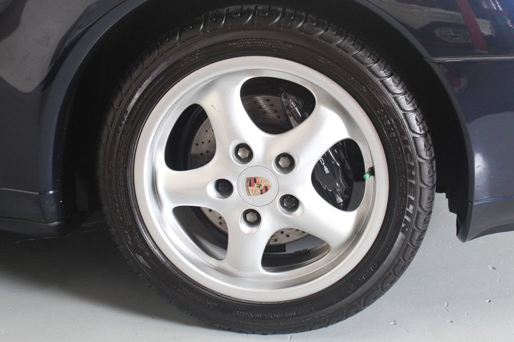 Used 1996 Porsche 911 Cabriolet image 20