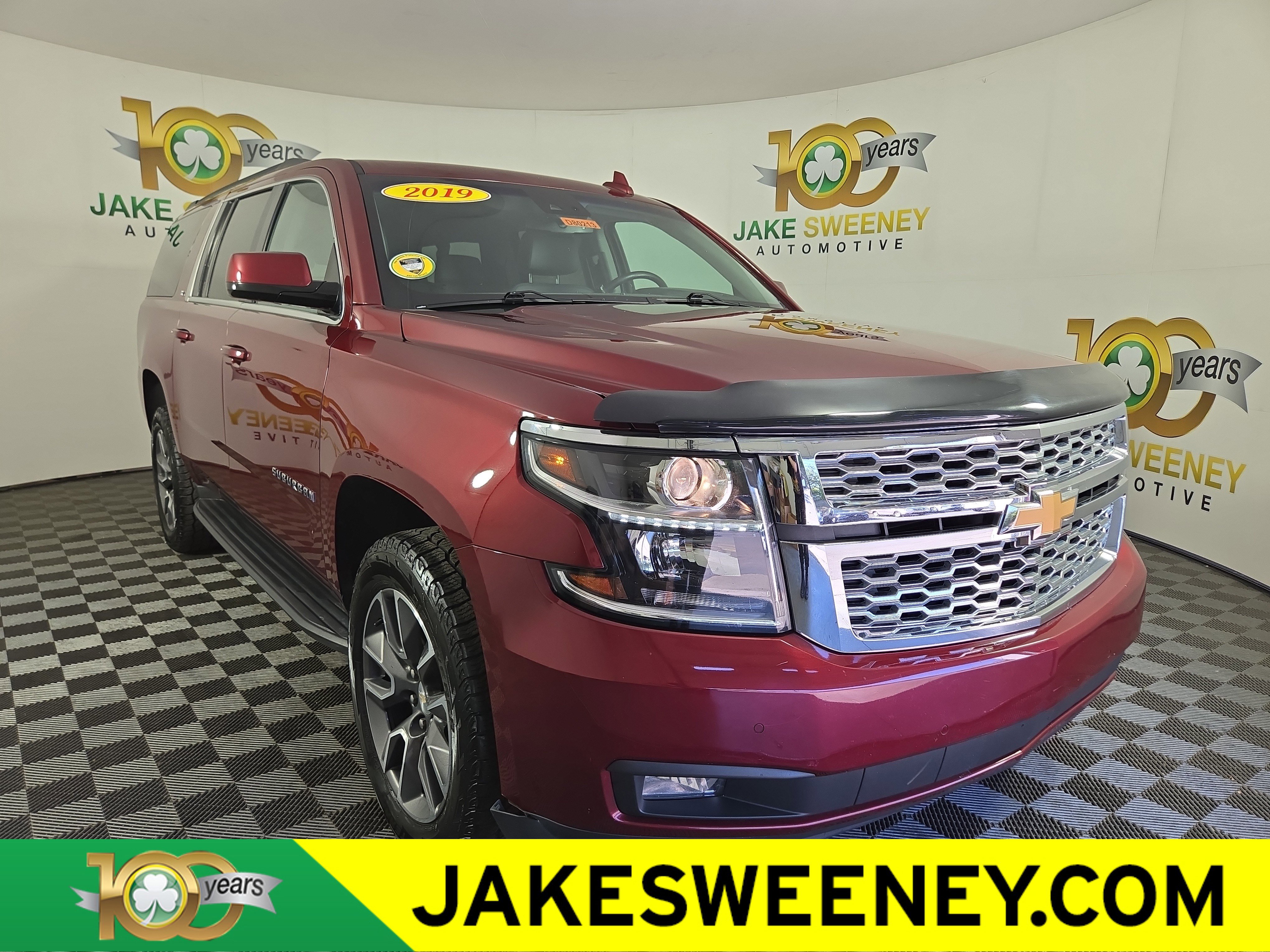Certified 2019 Chevrolet Suburban LT