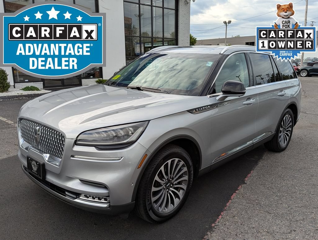 Used 2020 Lincoln Aviator Reserve w/ Equipment Group 201A AWD/4WD image 2