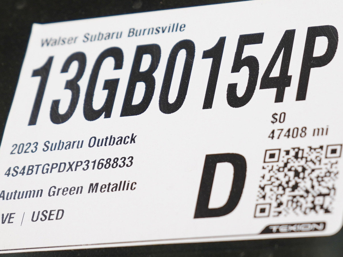 Used 2023 Subaru Outback Touring XT AWD/4WD image 28