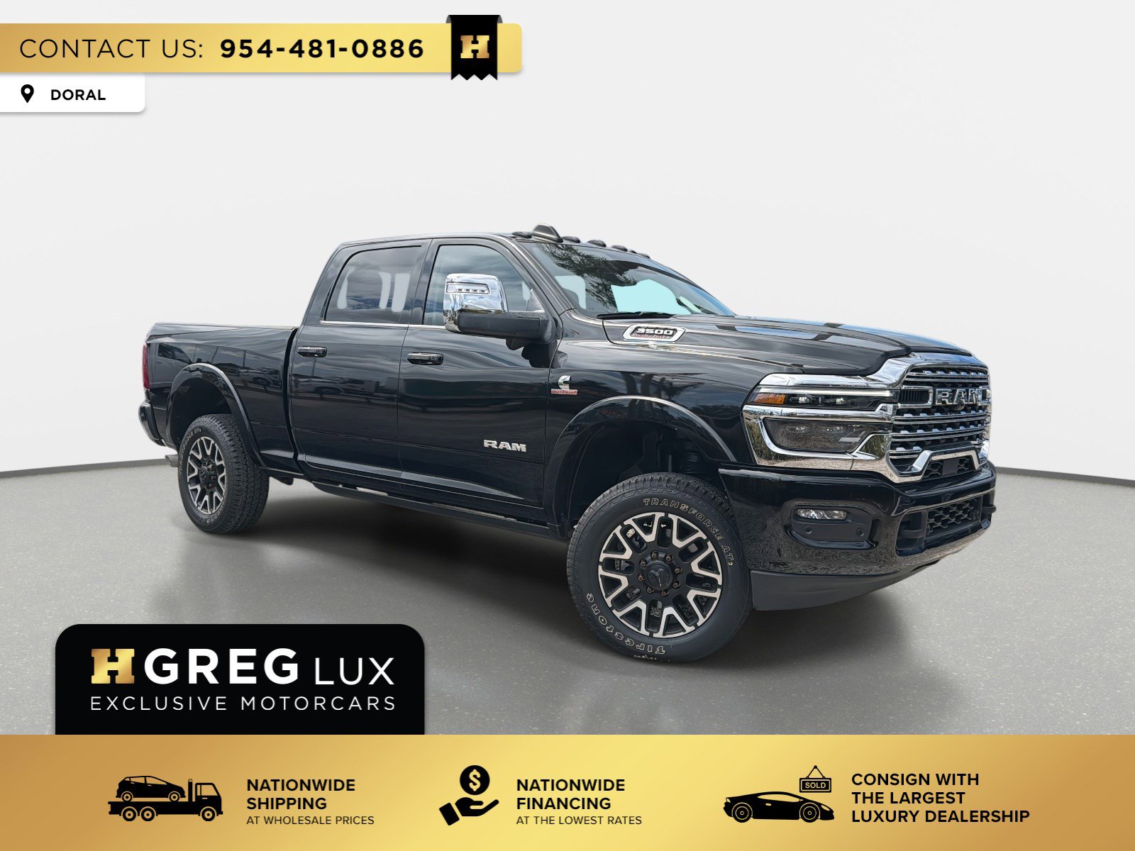 Used 2025 RAM 3500 Longhorn