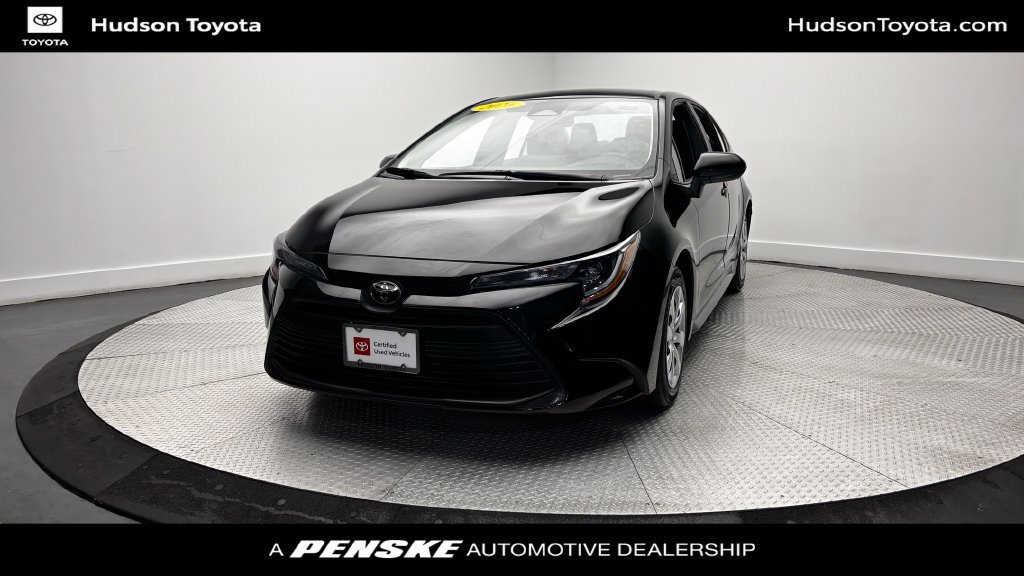 Certified 2026 Toyota Corolla LE