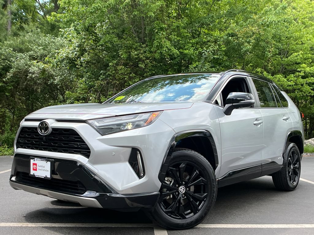Certified 2025 Toyota RAV4 XSE w/ Advanced Technology Package