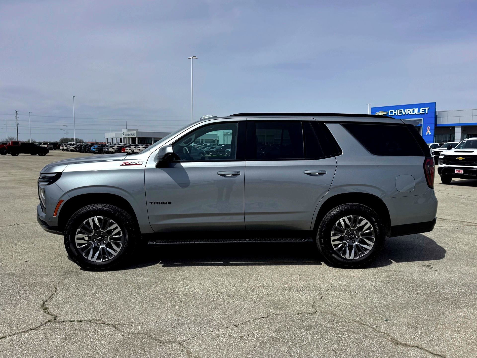 Used 2025 Chevrolet Tahoe Z71 image 10