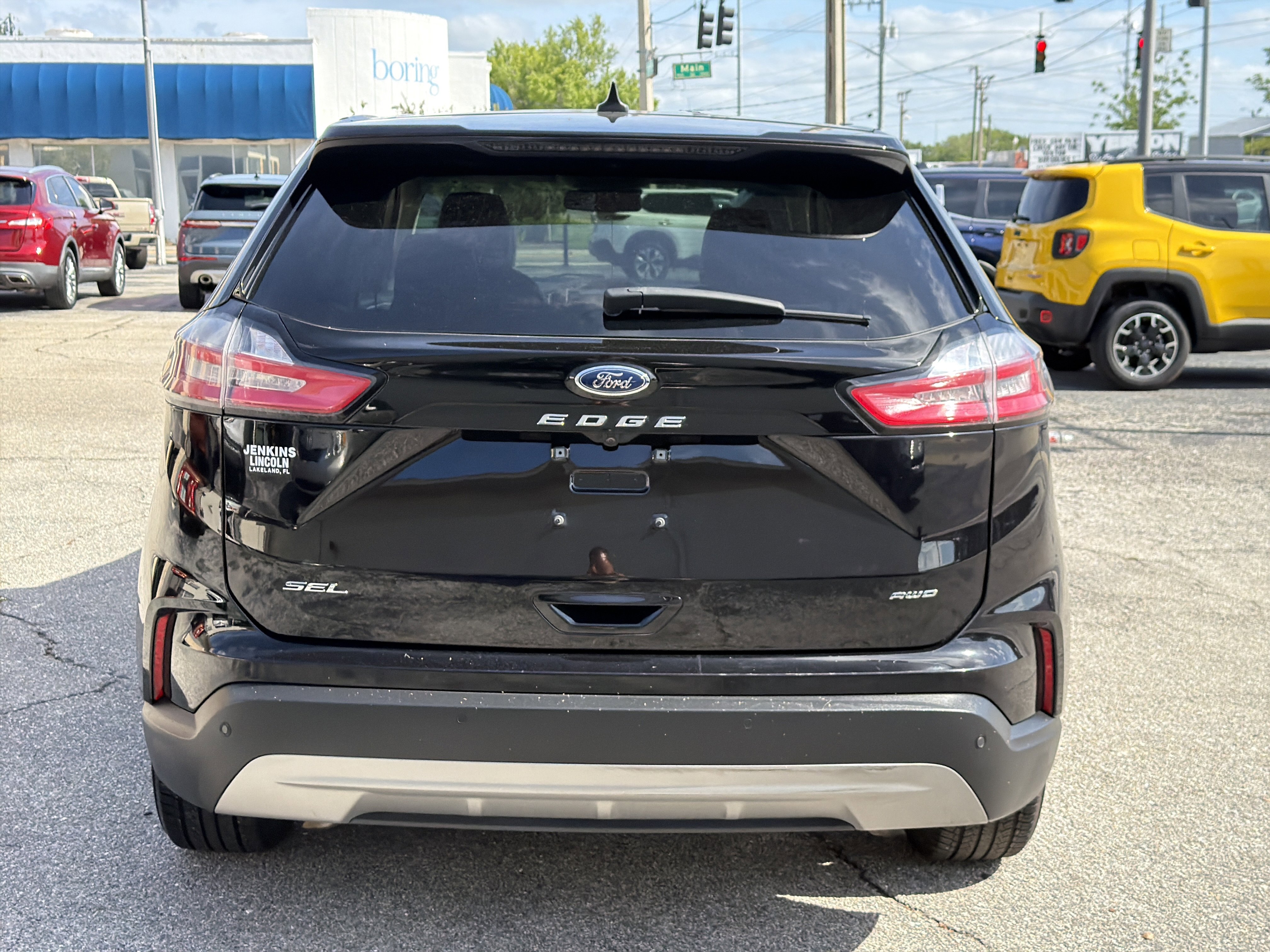 Used 2024 Ford Edge SEL AWD/4WD image 4