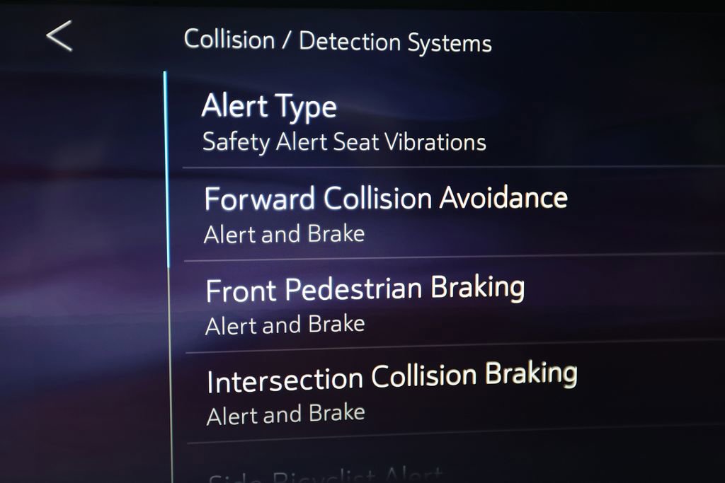 Used 2026 Cadillac Escalade Platinum Sport w/ LPO, Floor Liner Package image 40