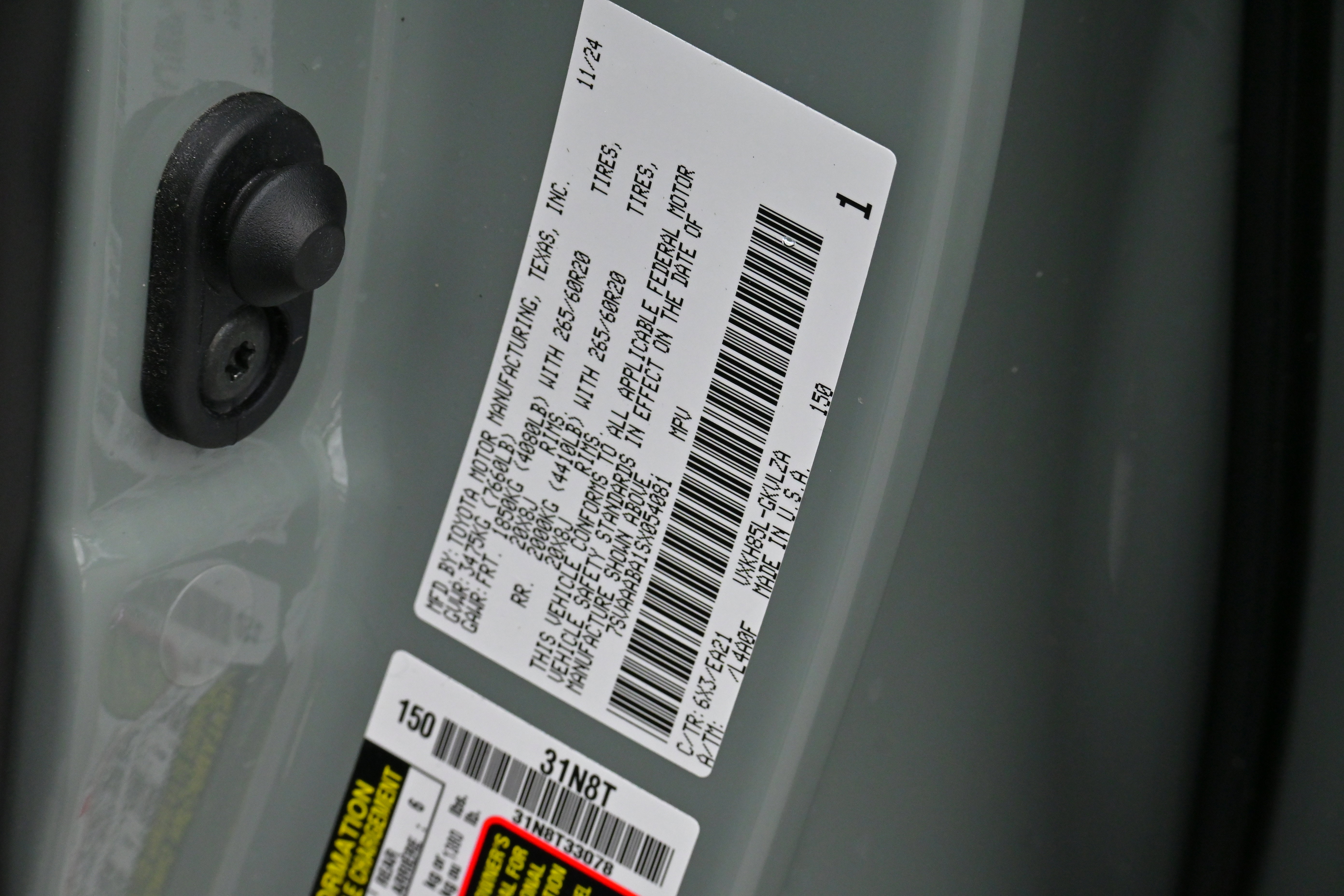 Used 2025 Toyota Sequoia Limited image 35