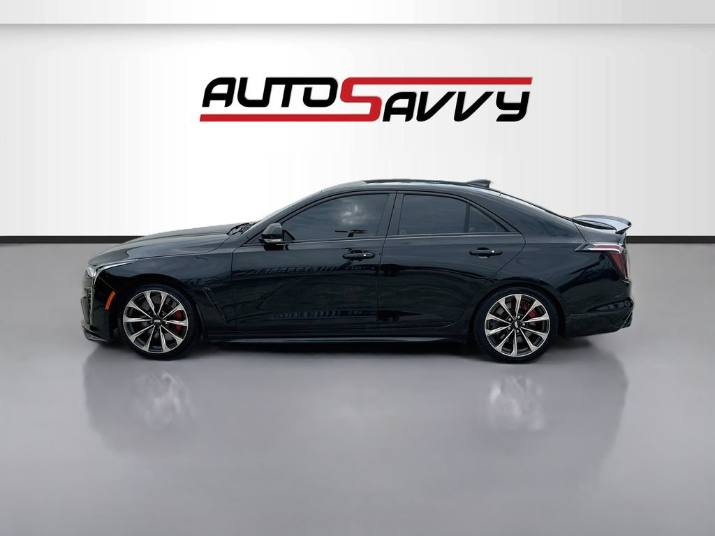 Used 2022 Cadillac CT4 V Blackwing w/ Driver Assist Package RWD image 4