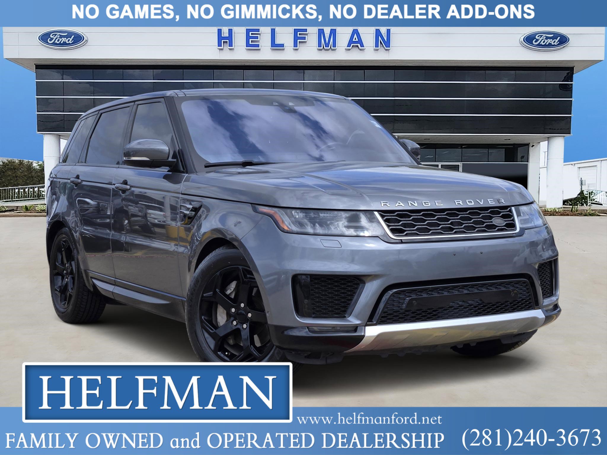 Used 2018 Land Rover Range Rover Sport HSE image 1