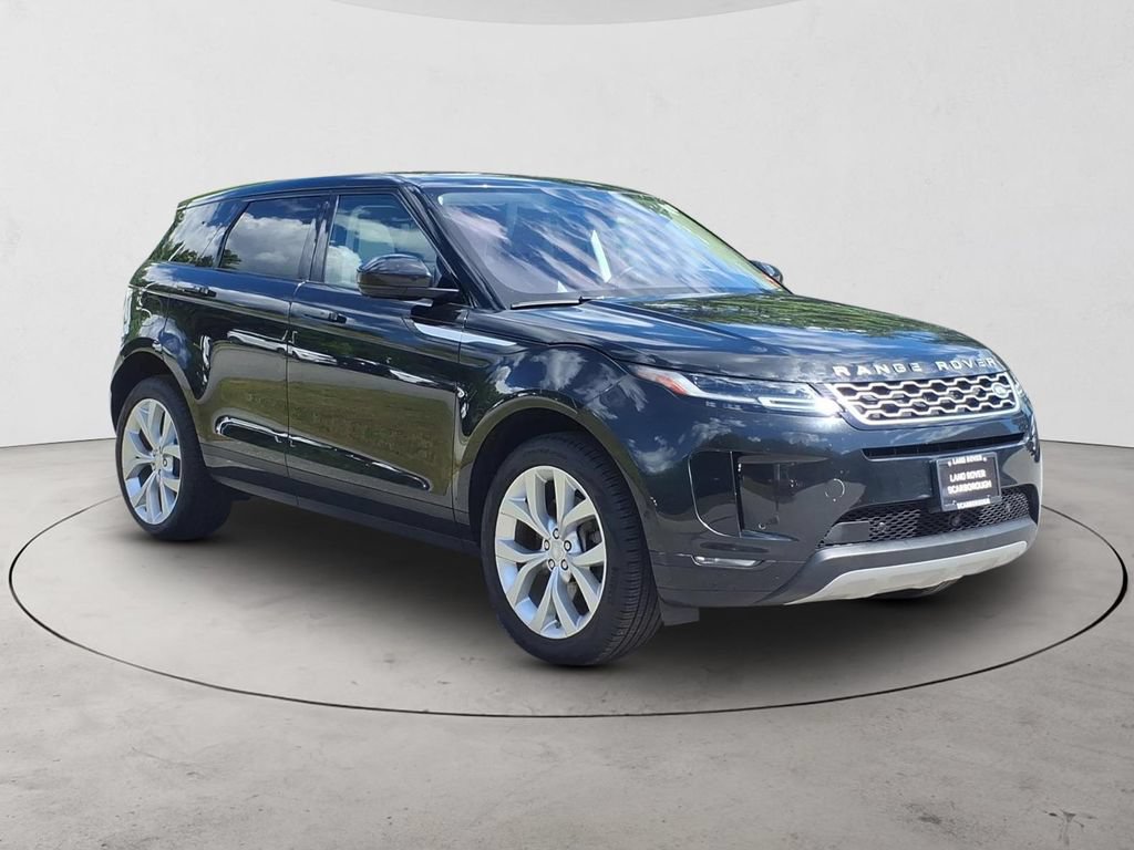 Certified 2020 Land Rover Range Rover Evoque SE AWD/4WD image 3