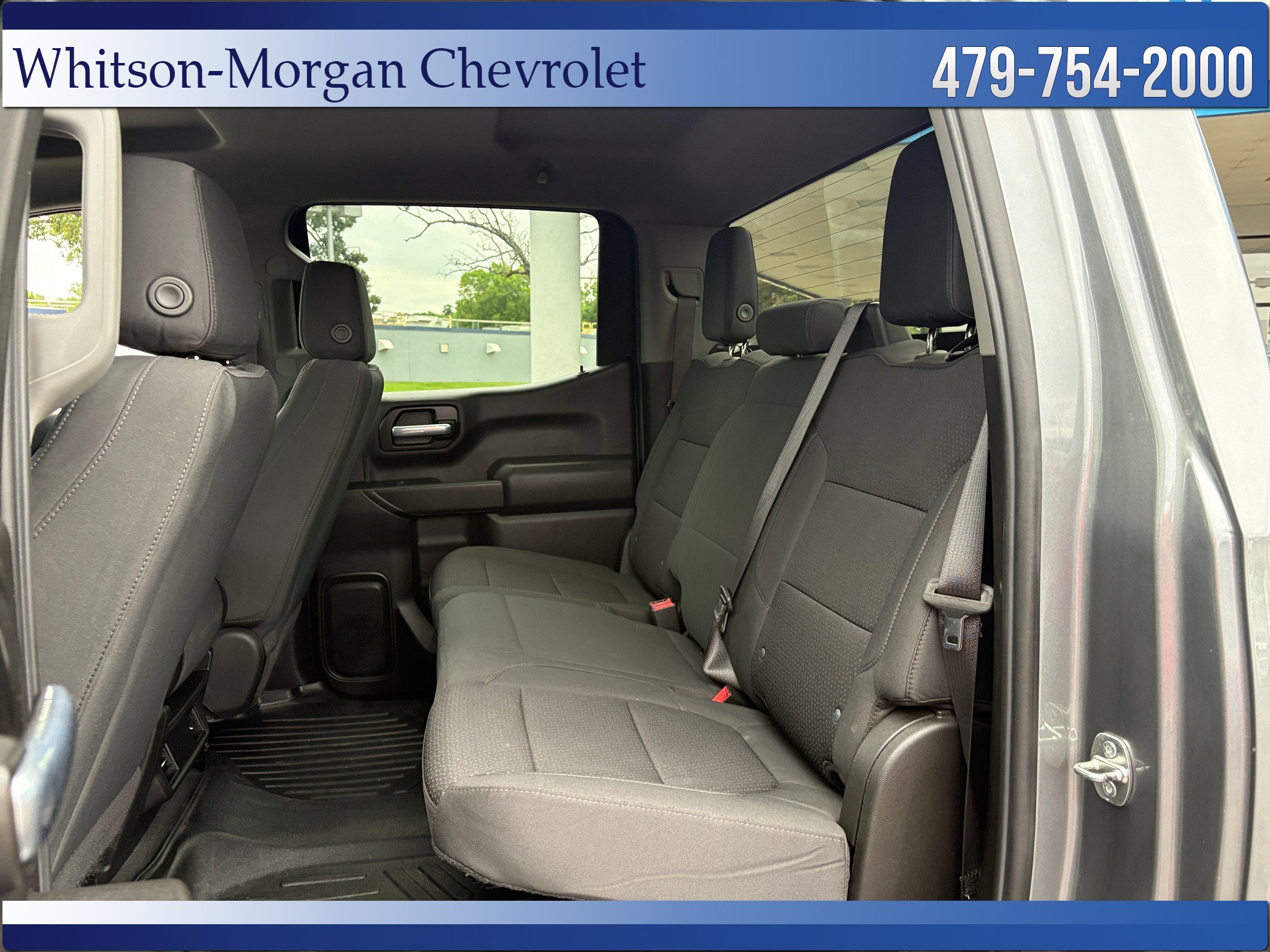Used 2021 Chevrolet Silverado 1500 Custom Trail Boss w/ LPO, Dark Essentials Package AWD/4WD image 26