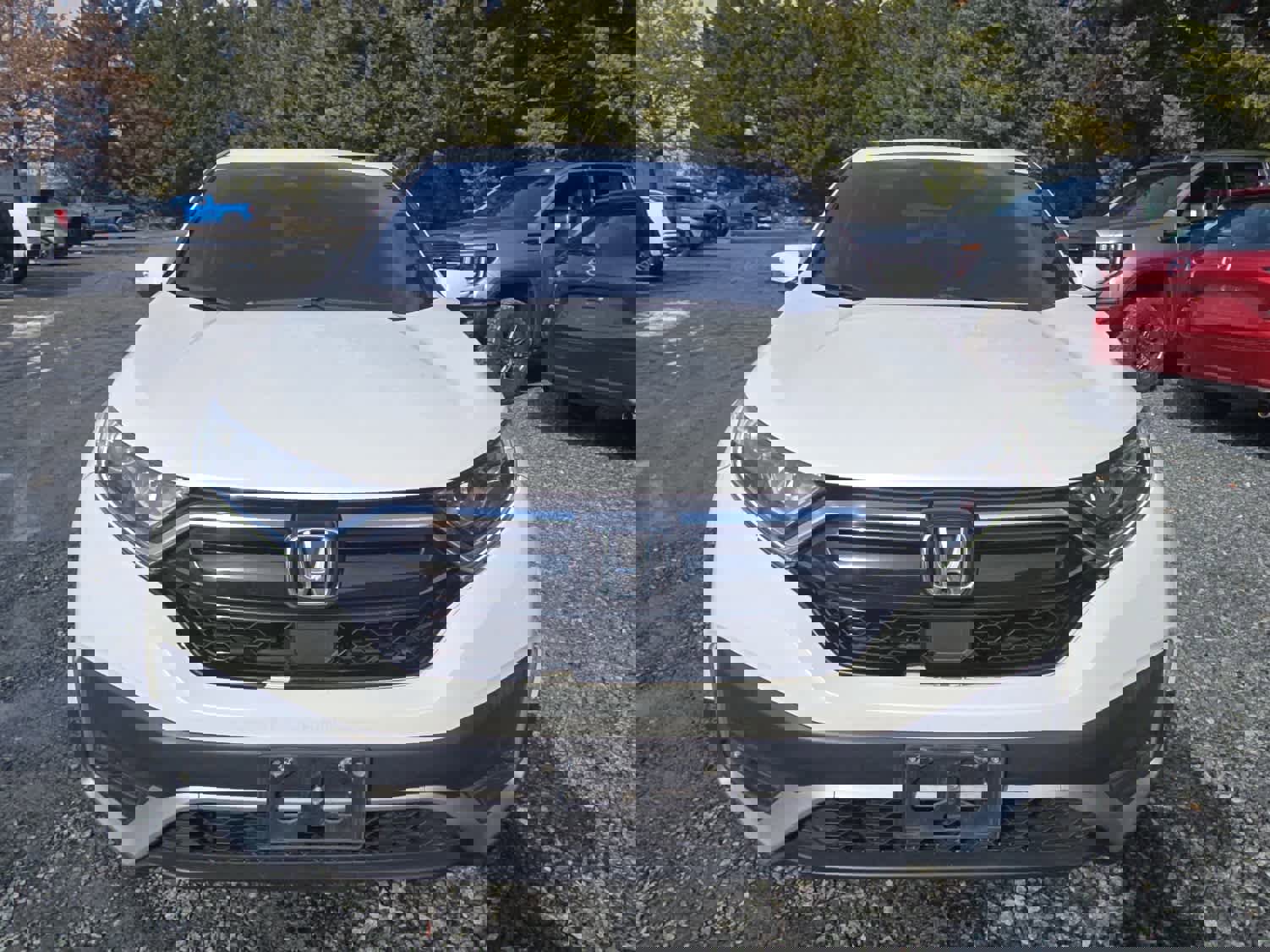 Used 2021 Honda CR-V EX-L image 3