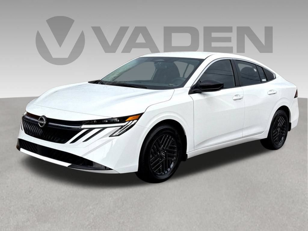 New 2026 Nissan Sentra SV w/ SV Convenience Package FWD image 3