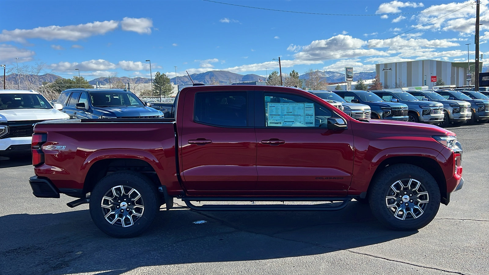 New 2026 Chevrolet Colorado Z71 w/ Technology Package image 4