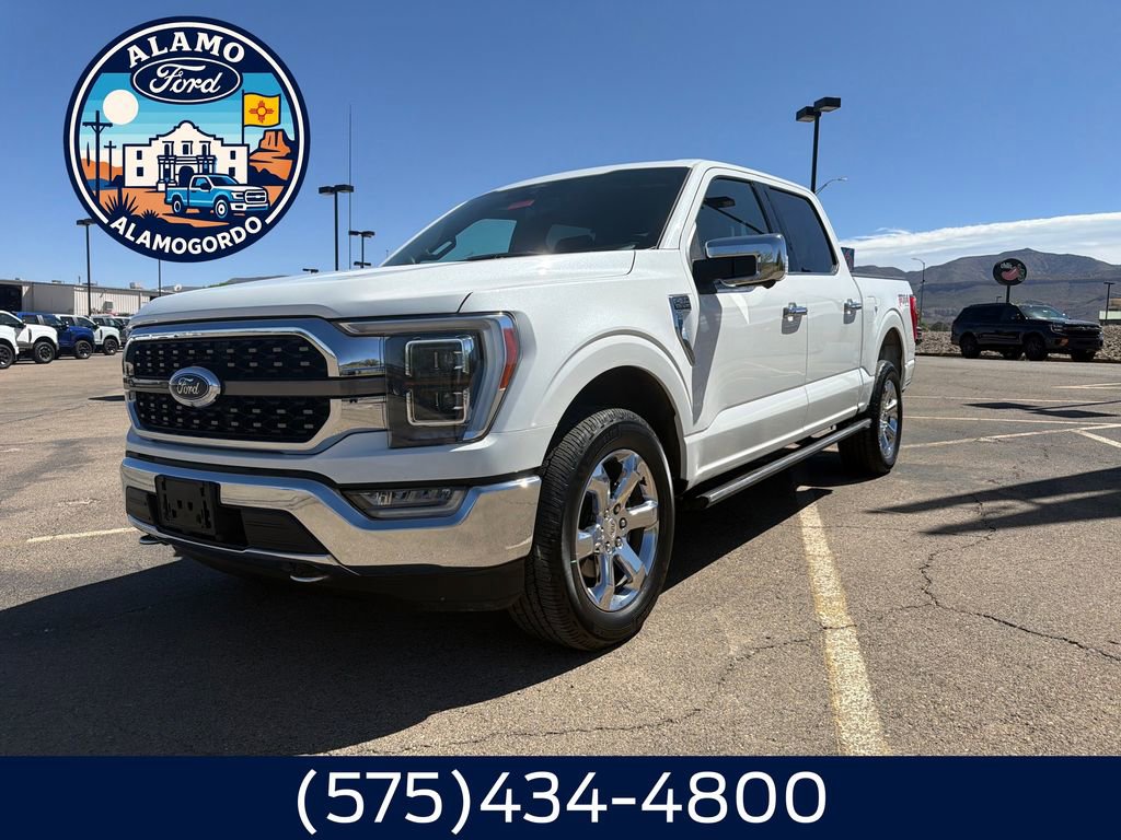 Used 2021 Ford F150 King Ranch w/ Equipment Group 601A High