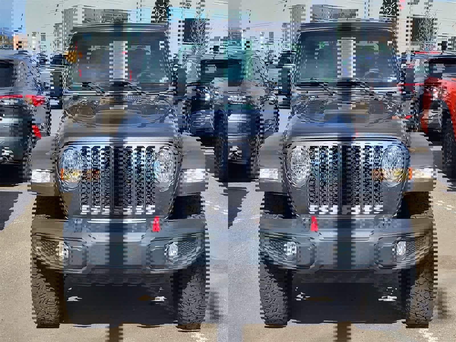 Used 2023 Jeep Gladiator Rubicon w/ Trailer Tow Package image 2