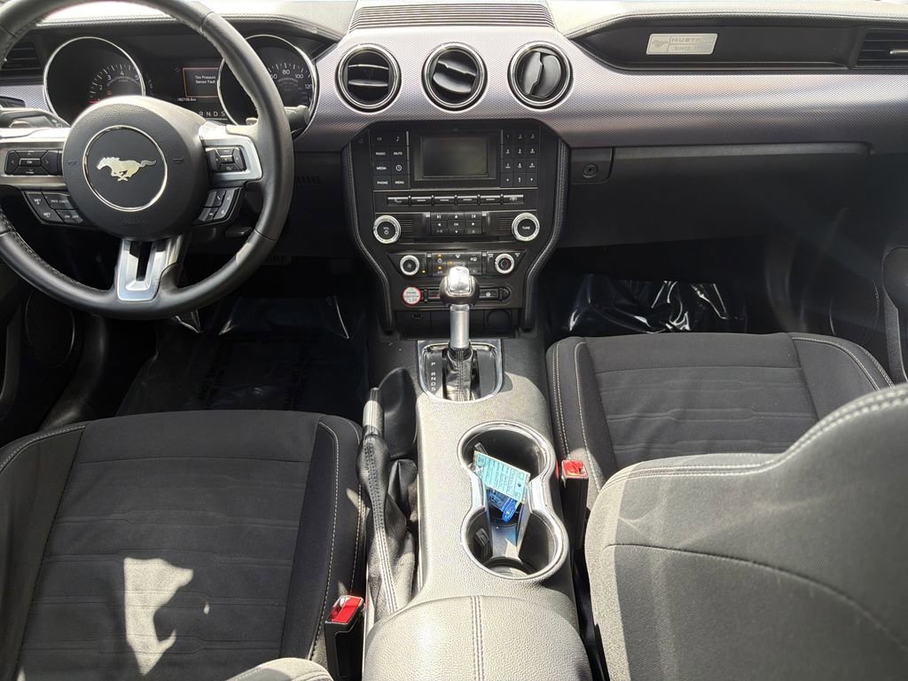 Used 2017 Ford Mustang EcoBoost w/ Wheel & Stripe Package image 16