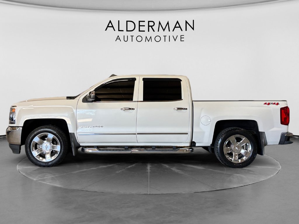Used 2018 Chevrolet Silverado 1500 LTZ w/ Sport Package AWD/4WD image 2