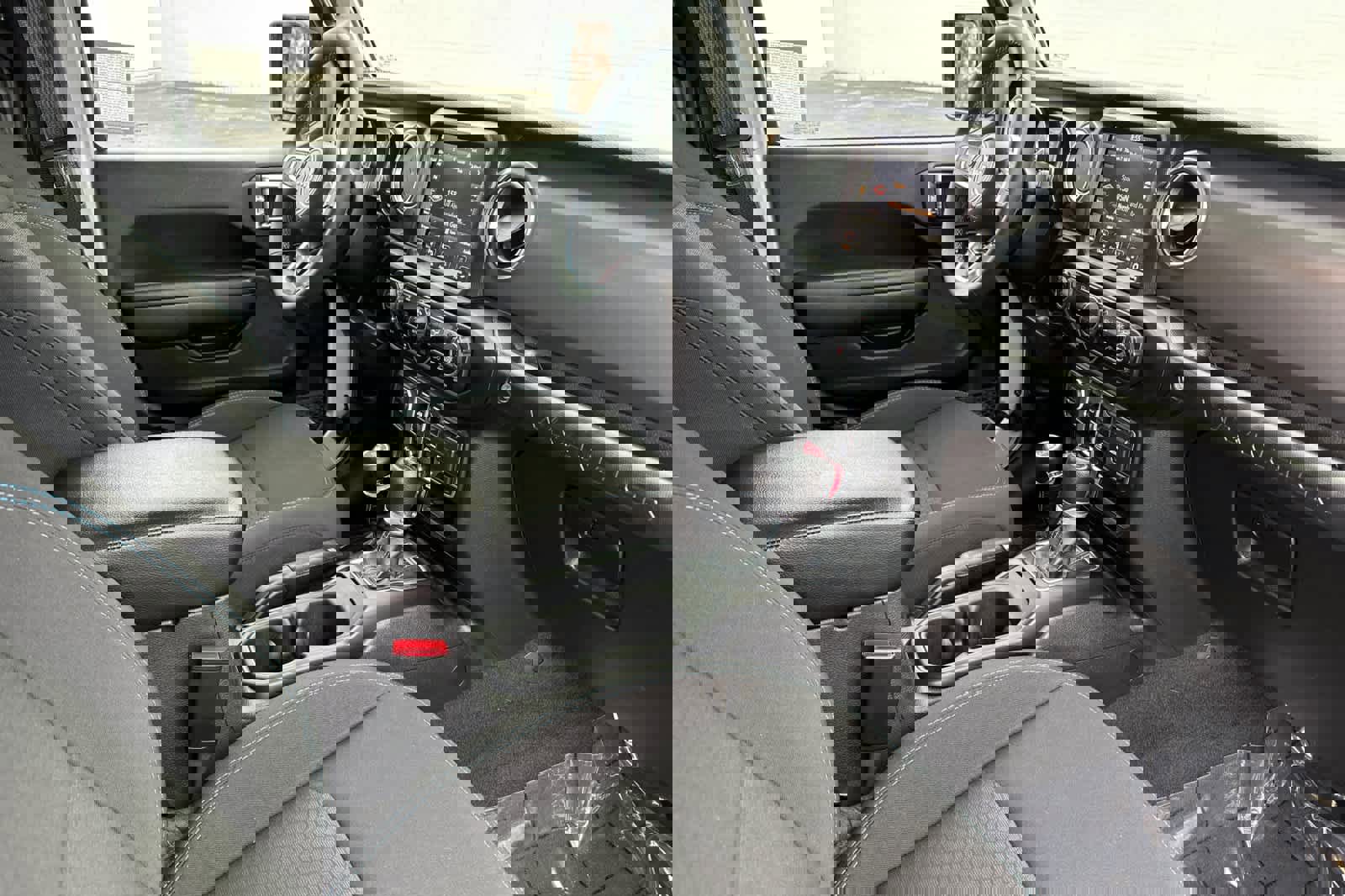 Used 2023 Jeep Wrangler Unlimited Rubicon 4xe w/ Steel Bumper Group image 17