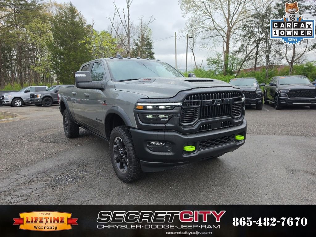 Used 2026 RAM 2500 Rebel w/ Rebel Level 2 Equipment Group image 3