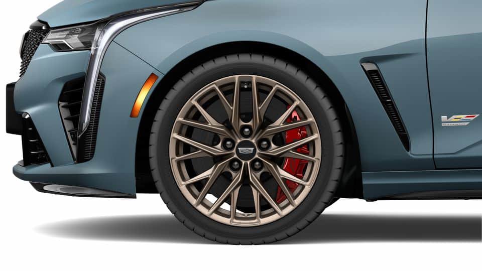 New 2026 Cadillac CT4 V Blackwing RWD image 39