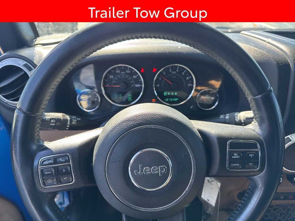 Used 2016 Jeep Wrangler Unlimited Sahara w/ Connectivity Group image 6