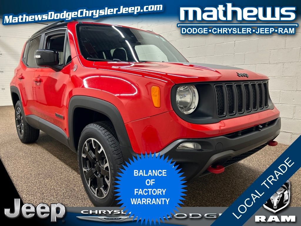 Used 2023 Jeep Renegade Trailhawk