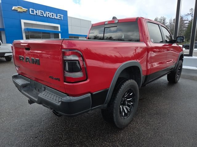 Used 2019 RAM 1500 Rebel w/ Rebel Level 2 Equipment Group image 29