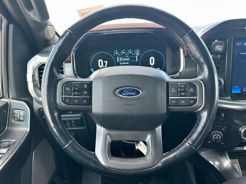 Used 2021 Ford F150 Lariat w/ Equipment Group 502A High AWD/4WD image 16