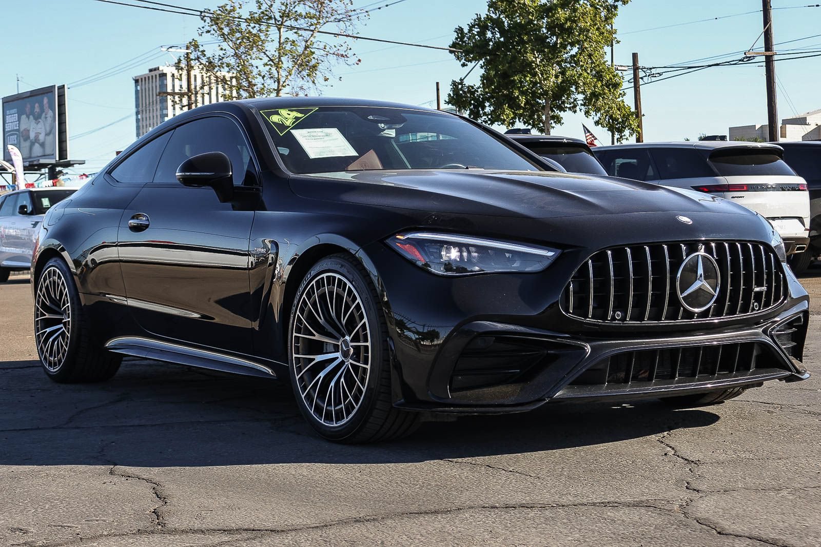 Used 2024 Mercedes-Benz CLE 53 AMG 4MATIC image 3