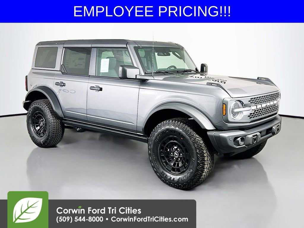 New 2026 Ford Bronco Badlands AWD/4WD image 1