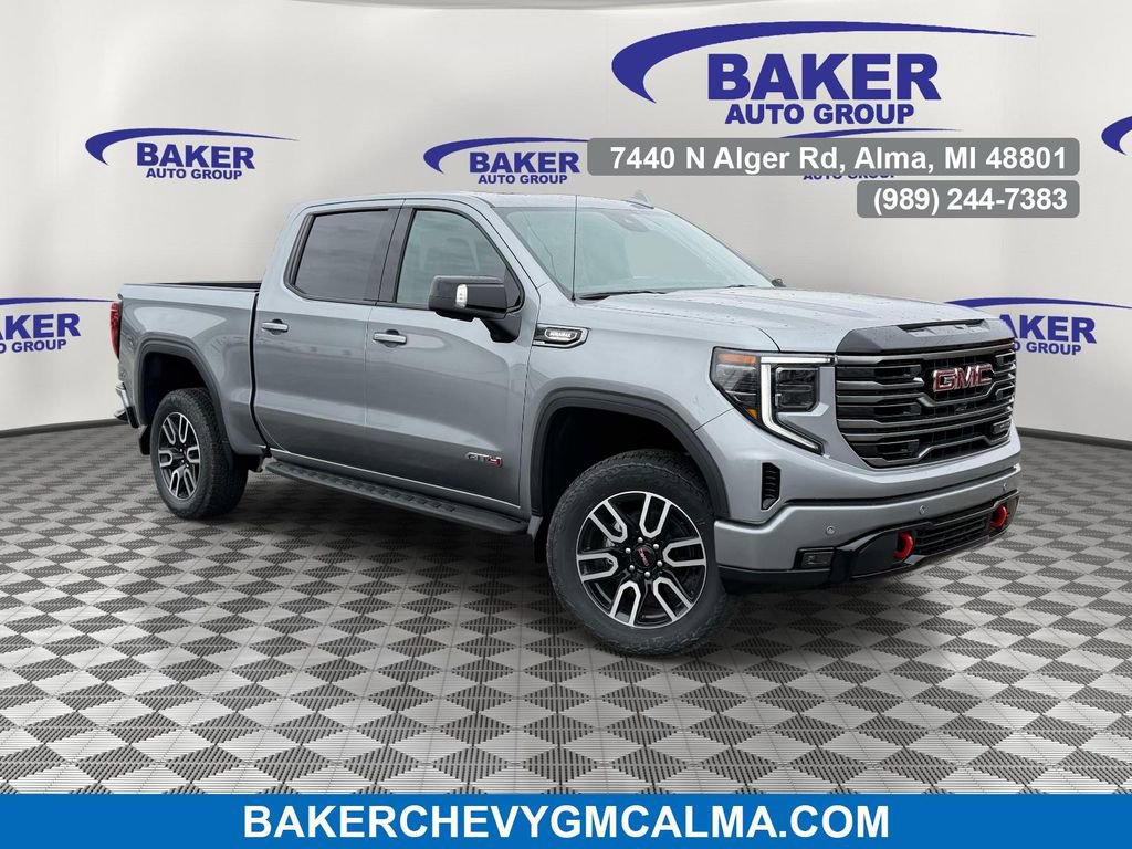 New 2026 GMC Sierra 1500 AT4 w/ AT4 Premium Package