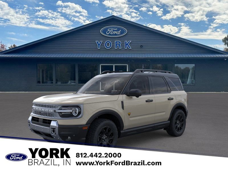 New 2025 Ford Bronco Sport Badlands