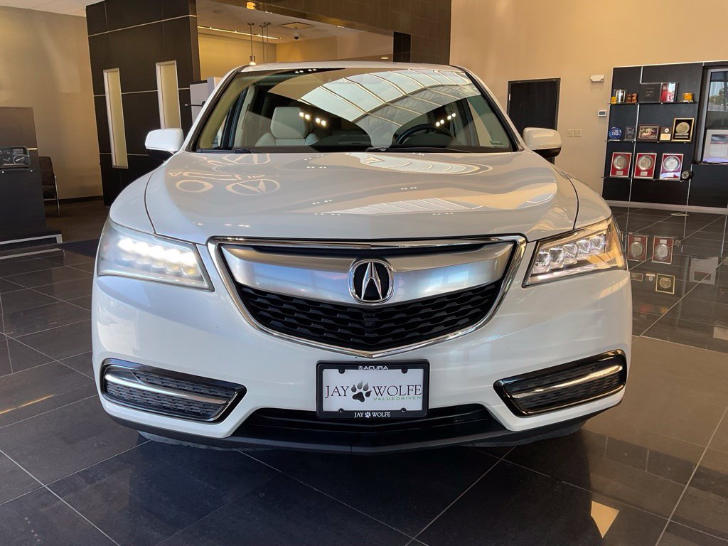 Used 2016 Acura MDX w/ Technology Package AWD/4WD image 2