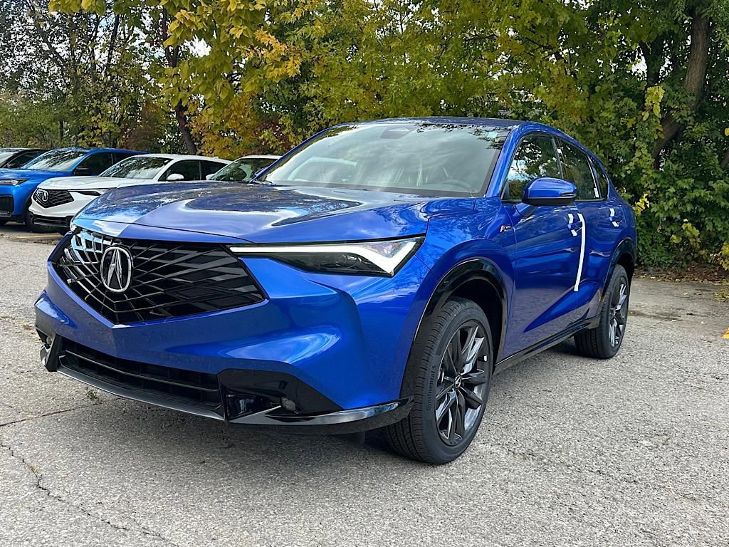 New 2025 Acura ADX A-Spec image 3