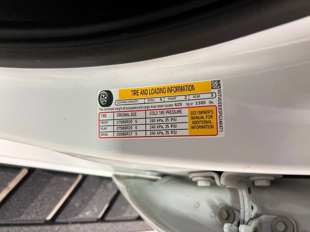 Certified 2023 GMC Sierra 1500 AT4 w/ AT4 Premium Package image 28