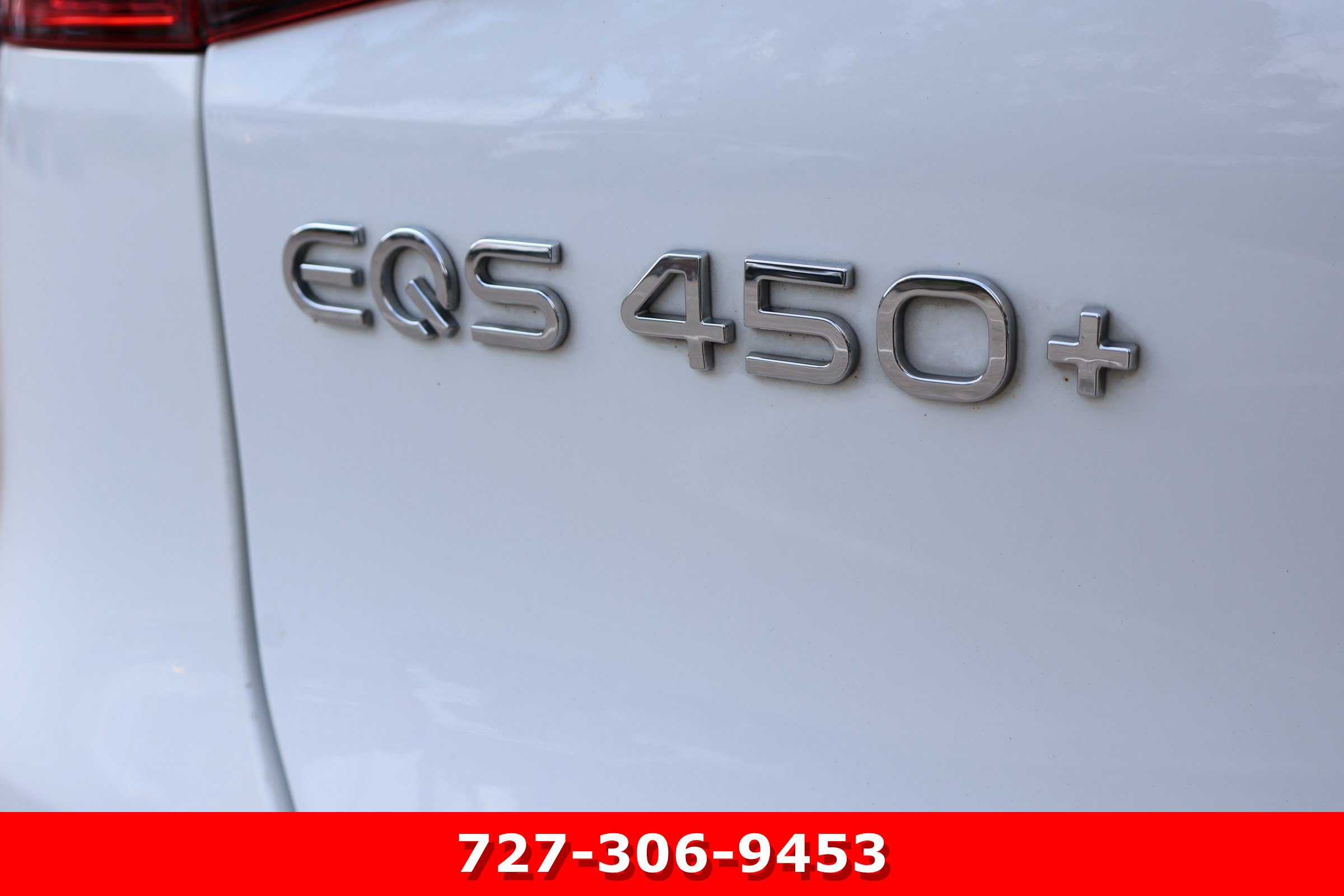 Certified 2023 Mercedes-Benz EQS 450+ SUV image 9