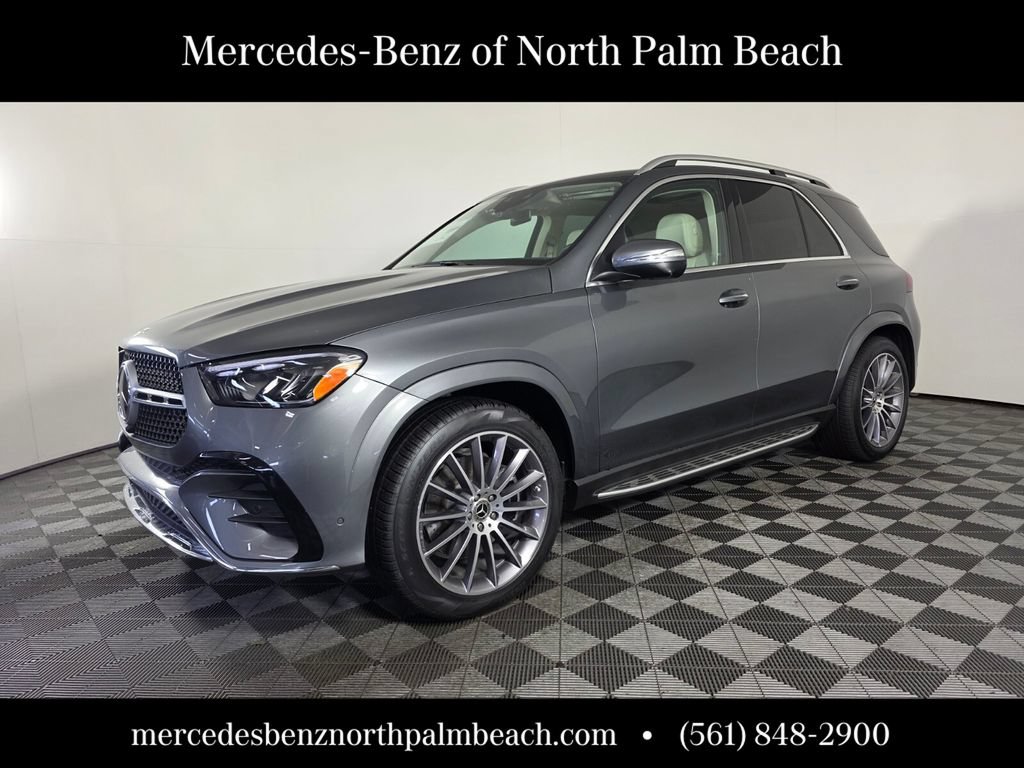 New 2026 Mercedes-Benz GLE 450 4MATIC