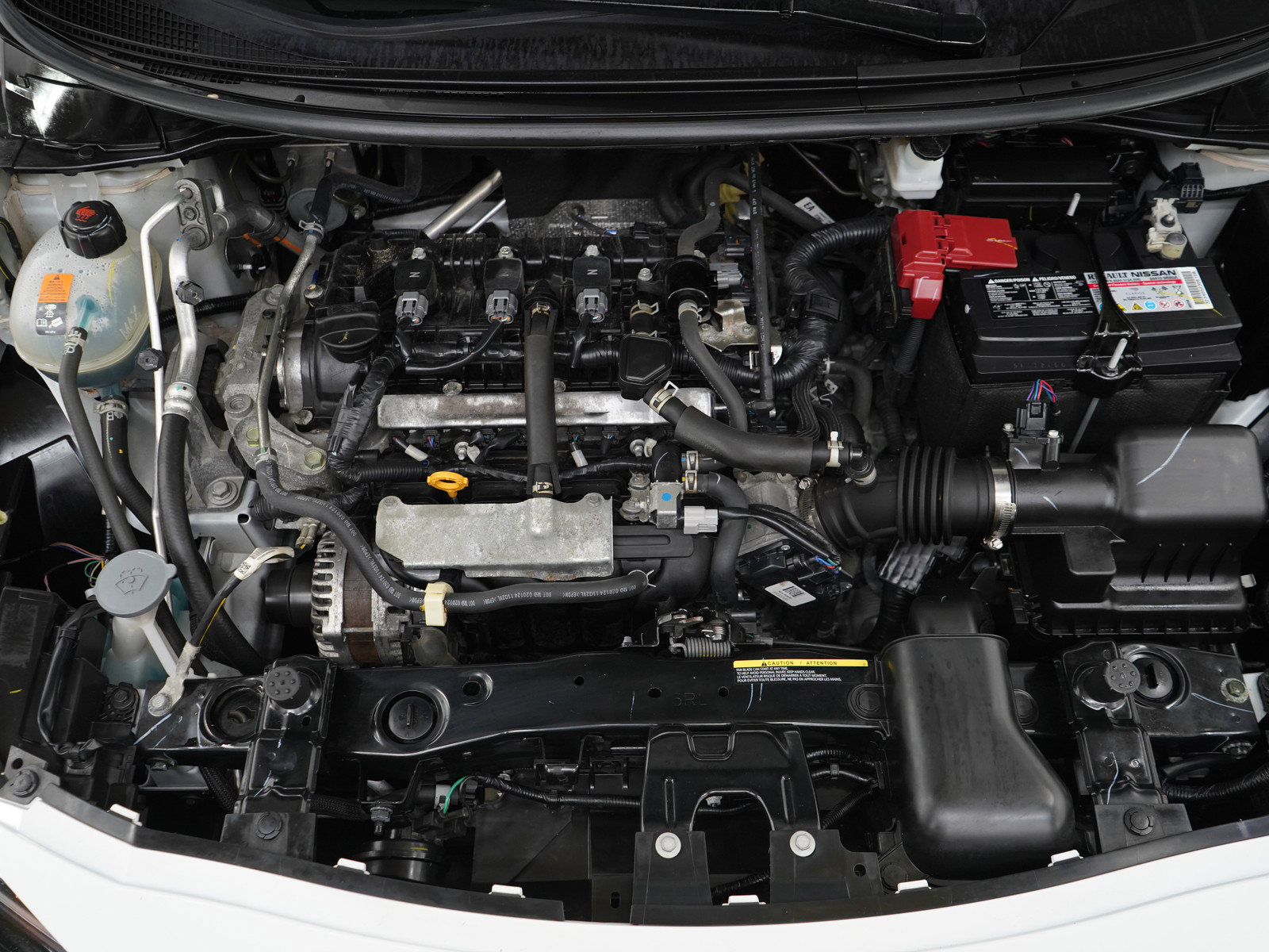 Used 2024 Nissan Versa S w/ Trunk Package FWD image 29