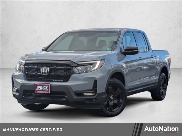 Certified 2025 Honda Ridgeline Black Edition