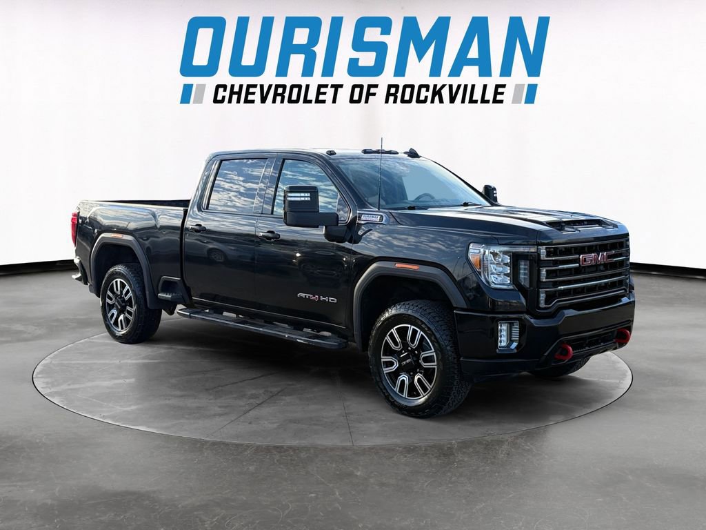 Used 2023 GMC Sierra 2500 AT4 w/ Gooseneck/5TH Wheel Package image 1