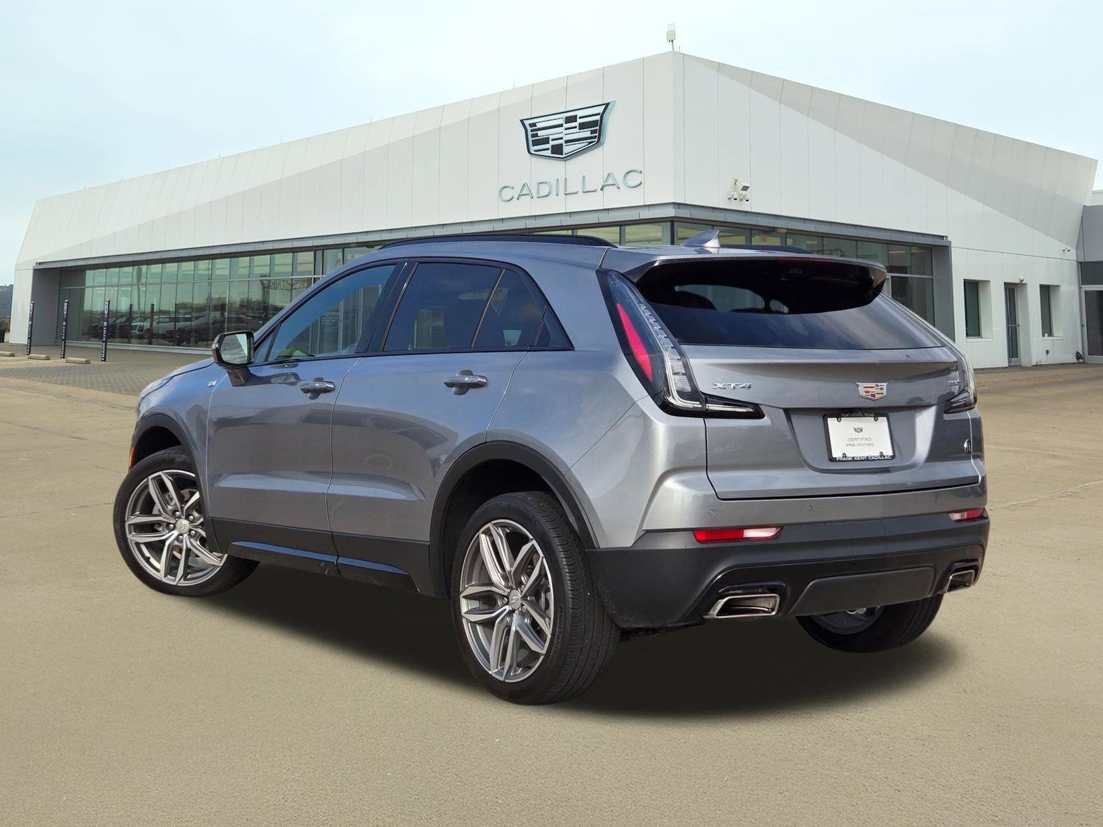 Certified 2023 Cadillac XT4 Sport FWD image 4