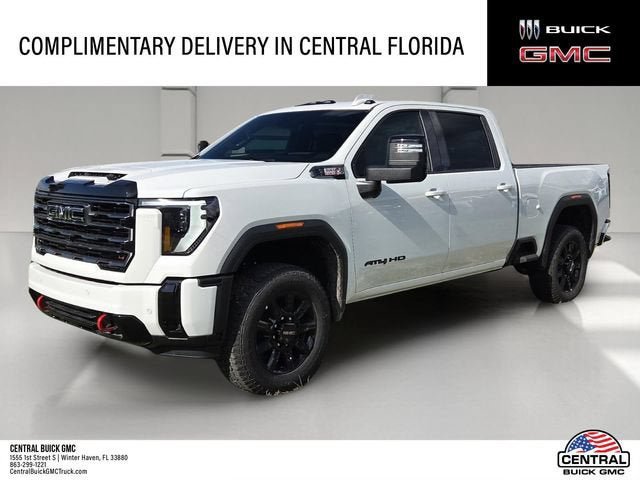 New 2026 GMC Sierra 2500 AT4 w/ Technology Package AWD/4WD video 1