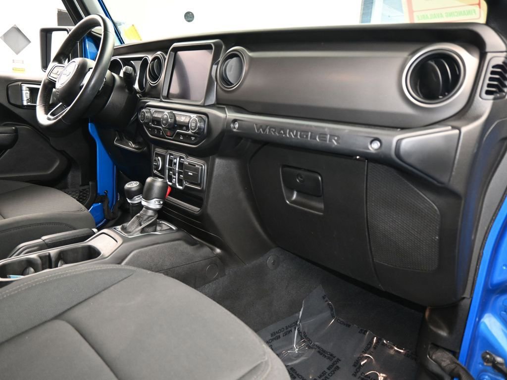 Used 2022 Jeep Wrangler Unlimited Sport image 42