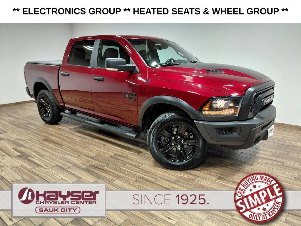 Used 2023 RAM 1500 Warlock AWD/4WD image 1